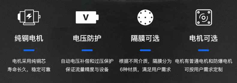 呼和浩特任波室内照明设计有限公司电动隔膜泵优势所在